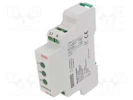 POLLIN Indicador de tensión 3x400VAC verde