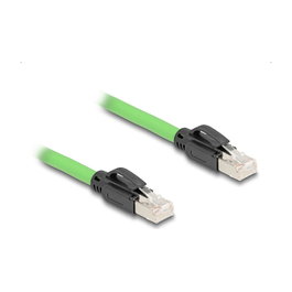 DeLOCK Cable de red Cat.6A SF/UTP RJ45 1 m verde