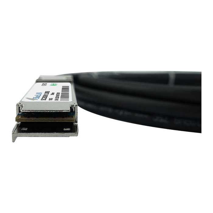 BlueOptics Cable InfiniBand QSFP28 3m 100Gbps DAC-Q28-100G-3M Negro
