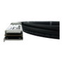 BlueOptics Cable InfiniBand QSFP28 3m 100Gbps DAC-Q28-100G-3M Negro