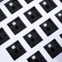 SHARKOON SGK50 S4 Teclado Gaming Inalámbrico 60% Blanco RGB