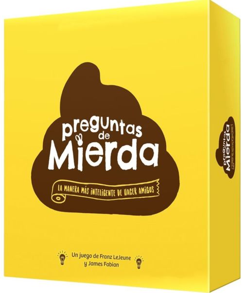 Asmodee Preguntas de Mierda 2ª Edición