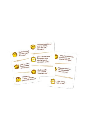 Asmodee Preguntas de Mierda 2ª Edición