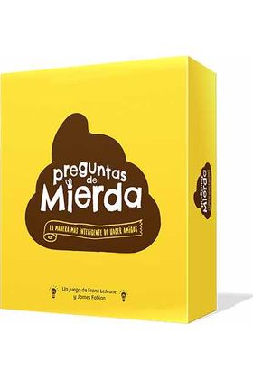 Asmodee Preguntas de Mierda 2ª Edición