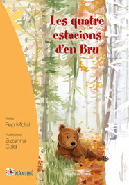 PAGES EDITORS, Les quatre estacions d´en bru, Pep Molist - PAGES EDITORS