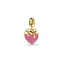 Abalorio Mujer Swarovski 5742953 Rosa Dorado