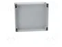 FIBOX TEMPO Carcasa Universal Gris ABS