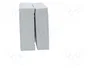 FIBOX TEMPO Carcasa Universal Gris ABS