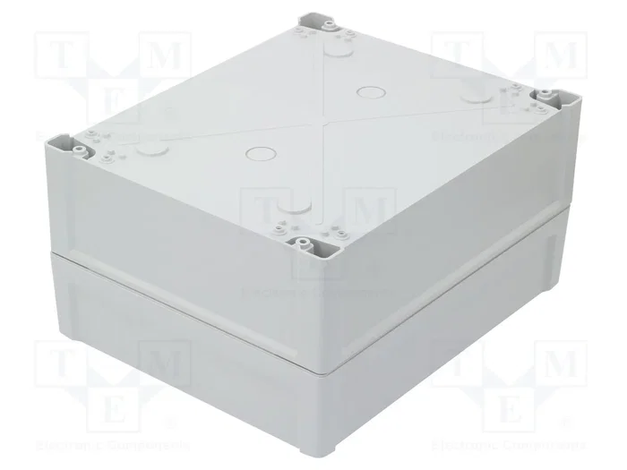 FIBOX TEMPO Carcasa Universal Gris ABS