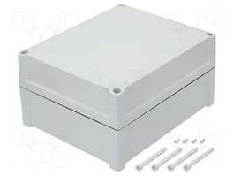 FIBOX TEMPO Carcasa Universal Gris ABS