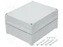 FIBOX TEMPO Carcasa Universal Gris ABS