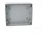FIBOX TEMPO Carcasa Universal Gris ABS
