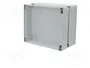 FIBOX TEMPO Carcasa Universal Gris ABS