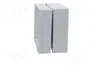 FIBOX TEMPO Carcasa Universal Gris ABS