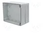 FIBOX TEMPO Carcasa Universal Gris ABS