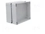 FIBOX TEMPO Carcasa Universal Gris ABS