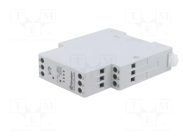 FINDER Relé de monitorización de temperatura de motor