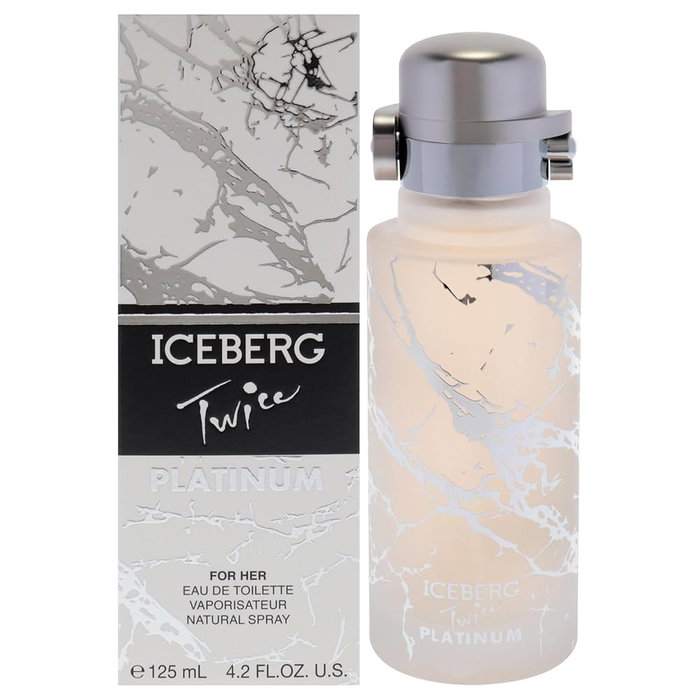 Iceberg Twice Platinum Agua de Tocador para Mujeres 125 ml