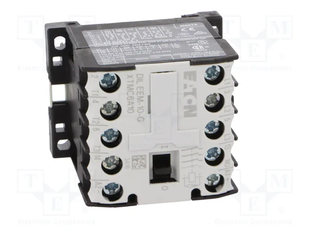Eaton DILEEM-10-G 24VDC 051643 Relé de protección 3p+1S 3kW 400V AC3 DC