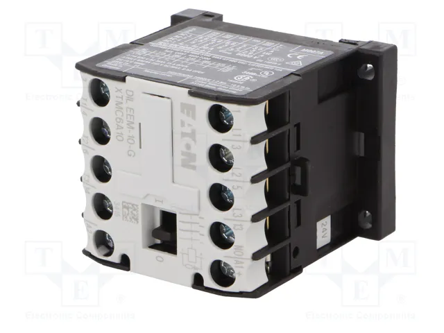 Eaton DILEEM-10-G 24VDC 051643 Relé de protección 3p+1S 3kW 400V AC3 DC