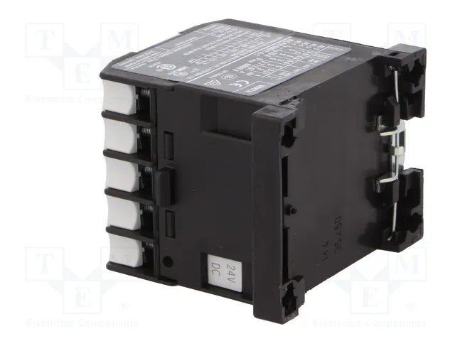 Eaton DILEEM-10-G 24VDC 051643 Relé de protección 3p+1S 3kW 400V AC3 DC