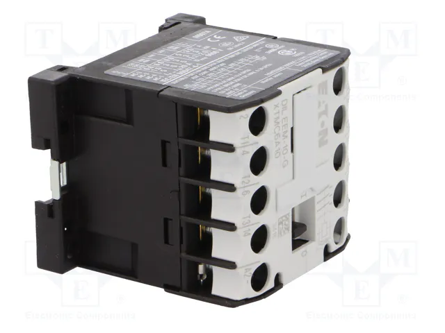 Eaton DILEEM-10-G 24VDC 051643 Relé de protección 3p+1S 3kW 400V AC3 DC