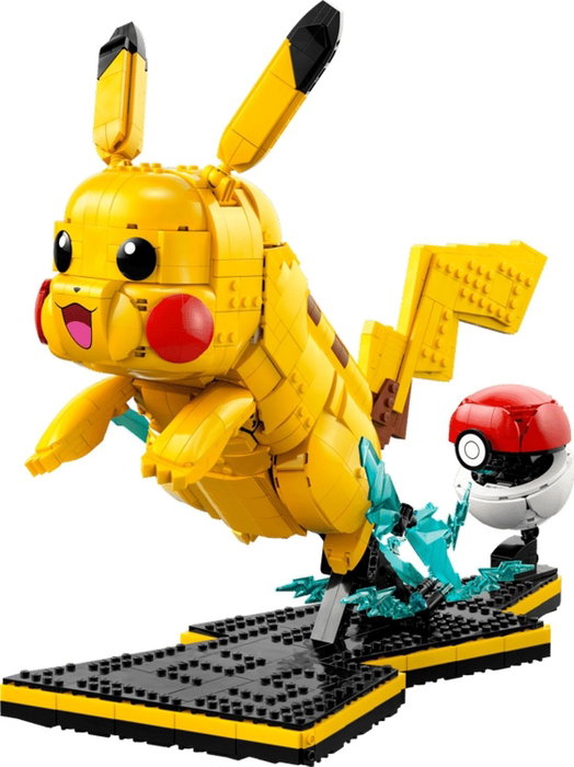 Lego Pokémon Pikachu y Poké Ball - Set de construcción de 2050 piezas Lego Pokémon Pikachu y Poké Ball - Set de construcción de 2050 piezas