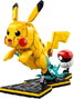 Lego Pokémon Pikachu y Poké Ball - Set de construcción de 2050 piezas