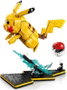 Lego Pokémon Pikachu y Poké Ball - Set de construcción de 2050 piezas