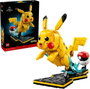 Lego Pokémon Pikachu y Poké Ball - Set de construcción de 2050 piezas