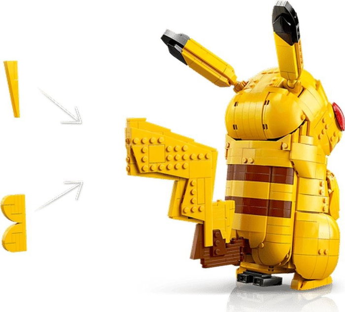 Lego Pokémon Pikachu y Poké Ball - Set de construcción de 2050 piezas Lego Pokémon Pikachu y Poké Ball - Set de construcción de 2050 piezas