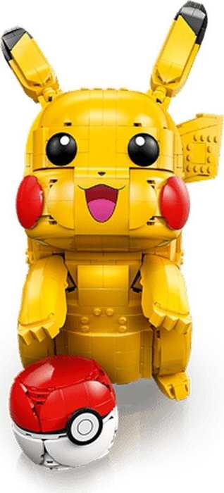Lego Pokémon Pikachu y Poké Ball - Set de construcción de 2050 piezas Lego Pokémon Pikachu y Poké Ball - Set de construcción de 2050 piezas
