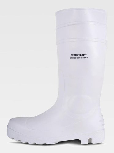WORKTEAM Bota de Seguridad Pocera P2401 Blanca Talla 45 WORKTEAM Bota de Seguridad Pocera P2401 Blanca Talla 45