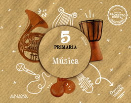 ANAYA, Música 5 (Operación Mundo) Galicia - Cifuentes Padrino, Alfonso