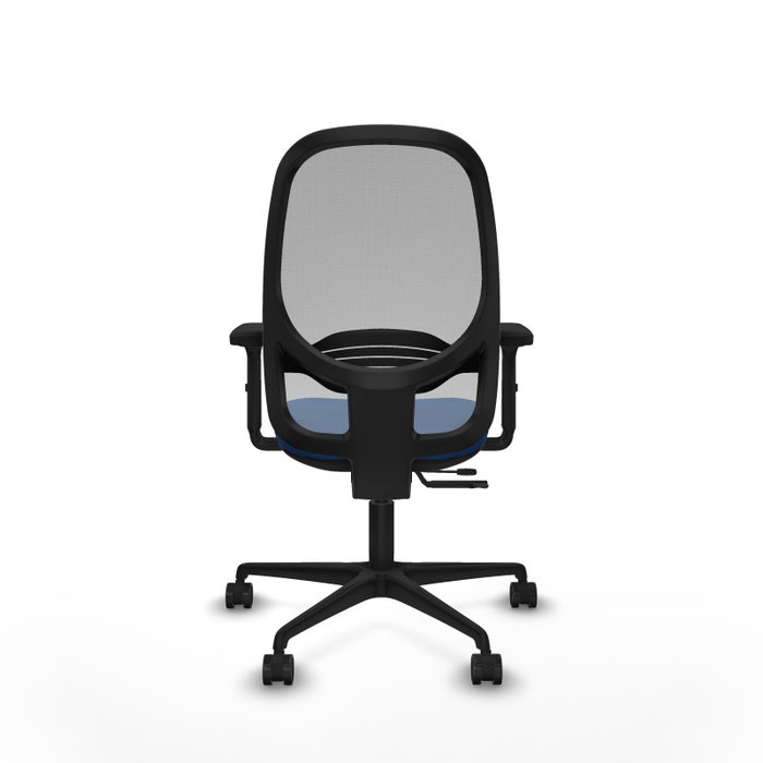 PIQUERAS Y CRESPO Silla de oficina Cilanco Azul y Gris PIQUERAS Y CRESPO Silla de oficina Cilanco Azul y Gris
