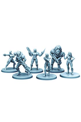 Asmodee Mass Effect: Prioridad Hagalaz