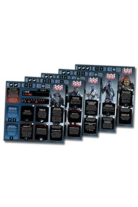 Asmodee Mass Effect: Prioridad Hagalaz