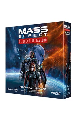 Asmodee Mass Effect: Prioridad Hagalaz