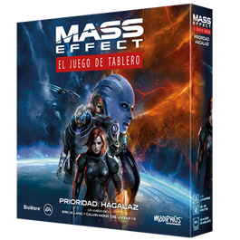 CMON Mass Effect: Priority Hagalaz - Juego de Mesa Cooperativo para 1-4 jugadores, Edad 14+, con Miniaturas y Campaña Narrativa
