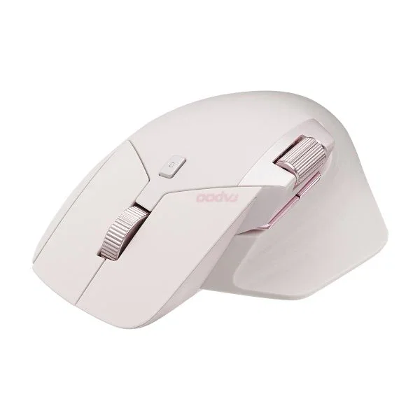Rapoo MT760L Mouse Inalámbrico y Bluetooth con 10 Botones y 4000 PPP
