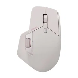 Rapoo MT760L Mouse Inalámbrico y Bluetooth con 10 Botones y 4000 PPP