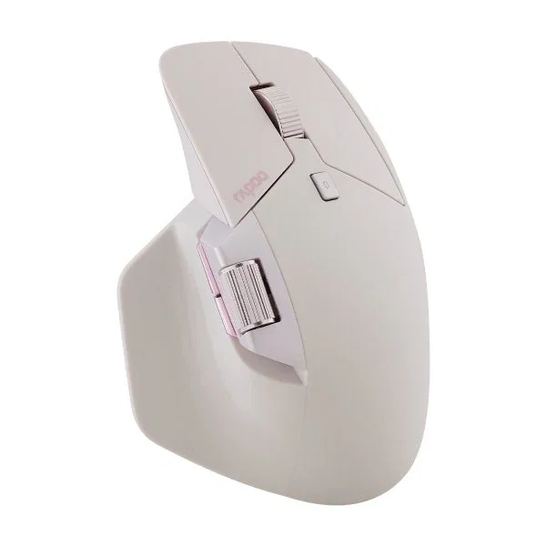 Rapoo MT760L Ratón inalámbrico Rosa Rapoo MT760L Ratón inalámbrico Rosa