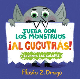 EDELVIVES Juega con los monstruos ¡al cucutrás!