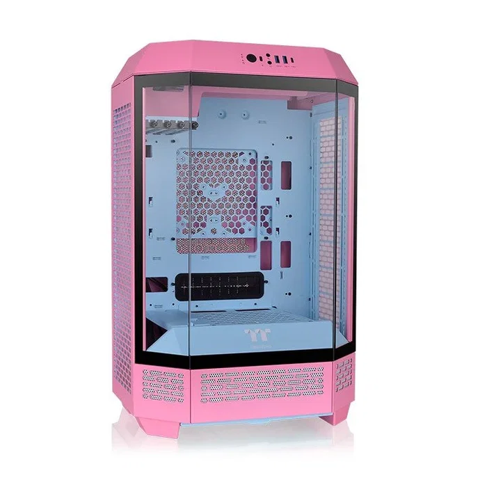 Thermaltake The Tower 300 Bubble Pink Thermaltake The Tower 300 Bubble Pink