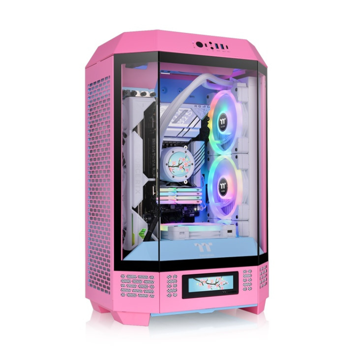 Thermaltake 300 Bubble Pink Micro Torre Rosa para PC