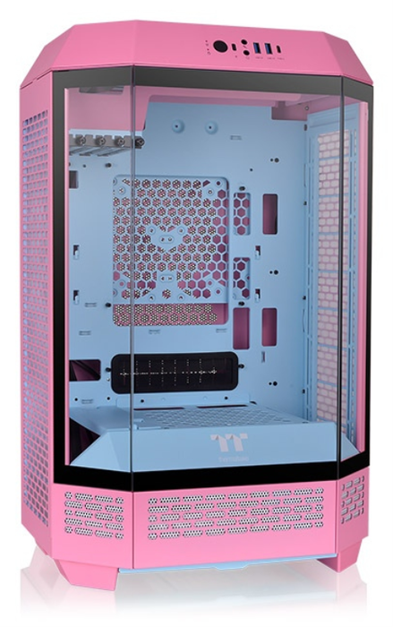 Thermaltake The Tower 300 Bubble Pink Thermaltake The Tower 300 Bubble Pink