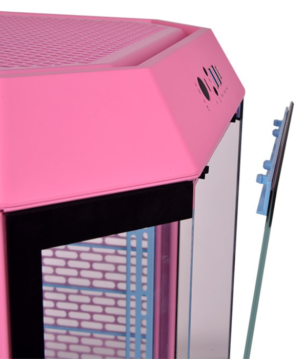 Thermaltake The Tower 300 Bubble Pink Thermaltake The Tower 300 Bubble Pink