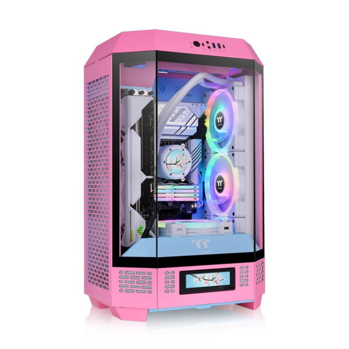 Thermaltake The Tower 300 Bubble Pink Thermaltake The Tower 300 Bubble Pink