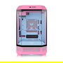 Thermaltake The Tower 300 Bubble Pink Vidrio Templado Caja de PC Rosa