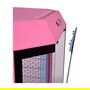 Thermaltake The Tower 300 Bubble Pink Vidrio Templado Caja de PC Rosa